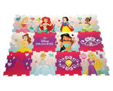 Disney Princess 12 Piece EVA Play Mat