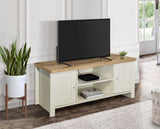 Highgate Large TV Unit - Cream