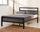 City Block Small Double Bed Frame - Black