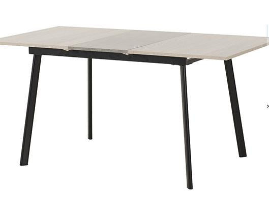 AVERY EXTENDING DINING SET (X4 CHAIRS) - CONCRETE/EMERALD GREEN VELVET