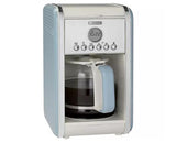 Ariete American 12 Cup Drip Vintage Coffee Machine - Blue