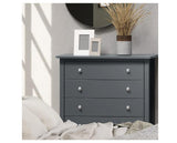 Como 4 Drawer Chest-Midnight Blue