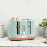 Haden Dorchester 4 Slice Toaster Sage