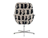 Spiderman Egg Swivel Chair