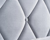 Luxton Ottoman Double Bed - Grey
