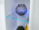 Graze Tall Shelf Unit with LED-White