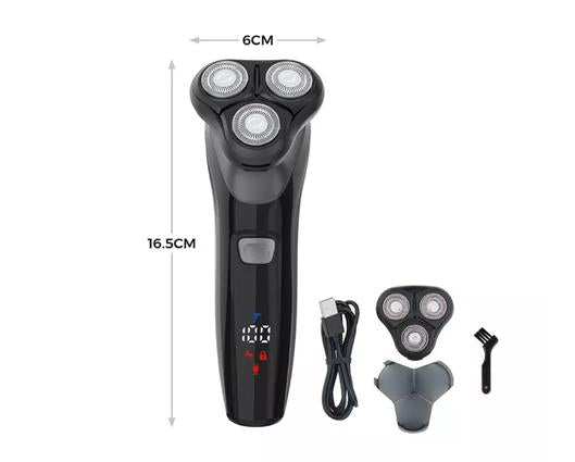 Carmen Hydra Mens Professional IPX7 Shaver