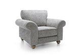 Iris Armchair - Ash Grey