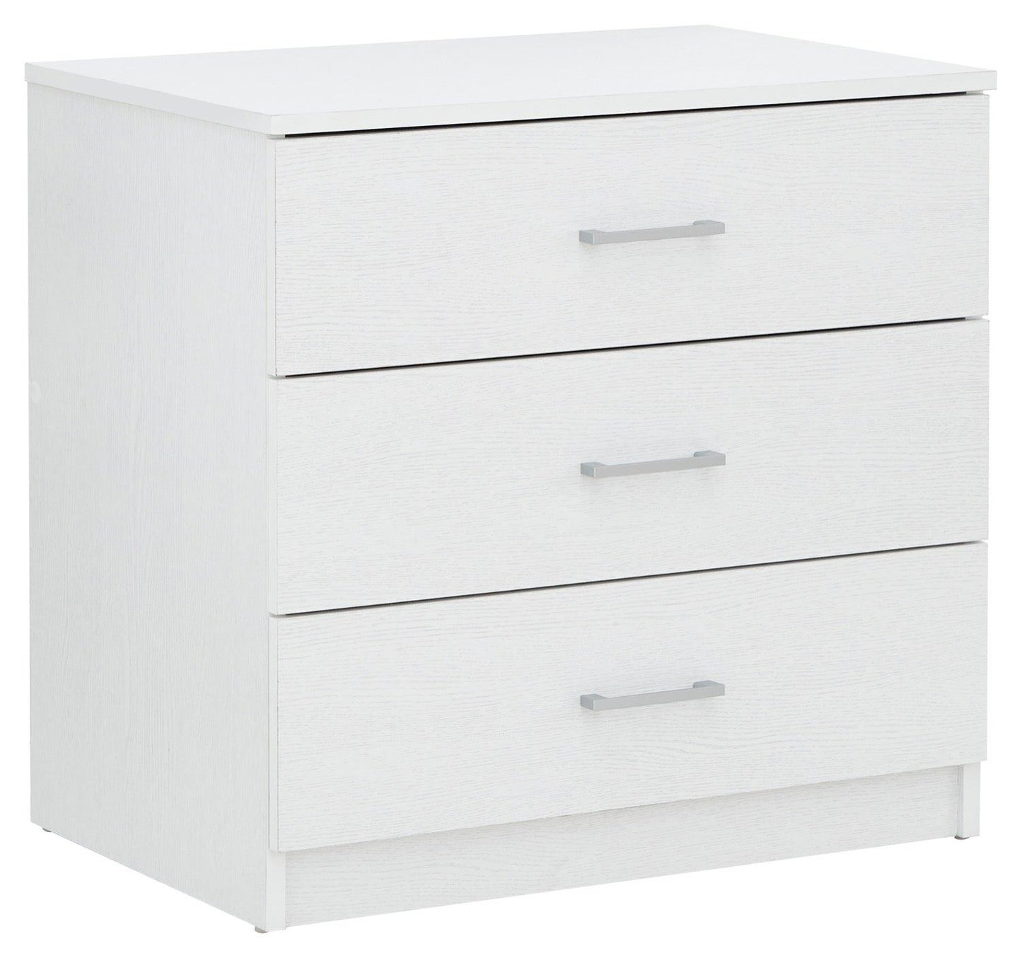 Princeton 3 Piece Bedroom Set-White