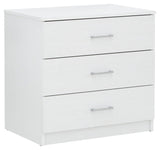 Princeton 3 Piece Bedroom Set-White