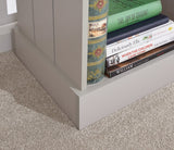 Kinsley Lamp Table-Grey