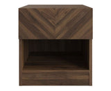 Ciaro Lamp Table- Royal Walnut