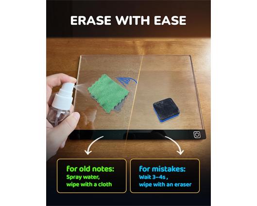 Light-Up LED Drawing Board for Kids