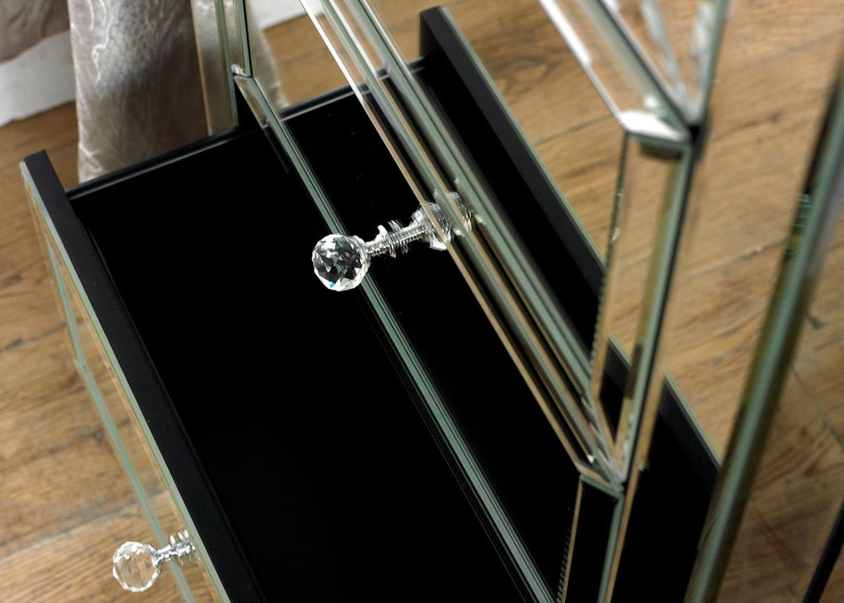 Vivienne 2 Drawer Bedside