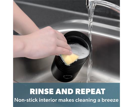 Daewoo 200ml Electric Milk Frother Warmer