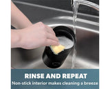 Daewoo 200ml Electric Milk Frother Warmer