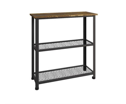 Beau Shoe Rack- Dark Oak