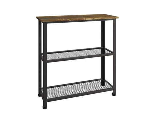 Beau Shoe Rack- Dark Oak