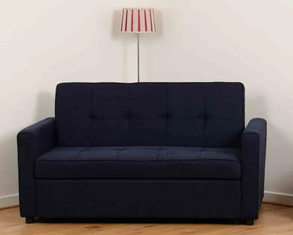 Atlas Sofa Bed - Navy Blue Fabric