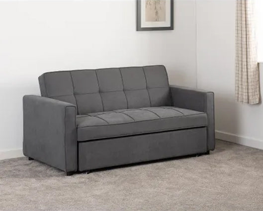 Atlas Sofa Bed - Dark Grey Fabric