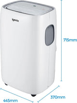 Igenix 9000 BTU Portable Air Conditioner and Heater