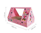 Minnie Mouse Tent Bed- Single