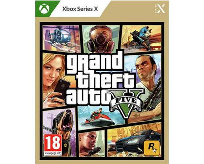 Xbox Series X Grand Theft Auto V