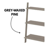 Corona Grey Ladder Design Shelf Unit