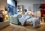 Owen Single Sofa Bed - Pistachio Green