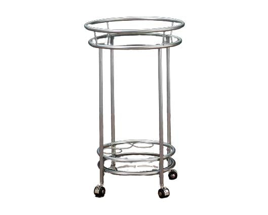 Cali Drinks Trolley- Silver