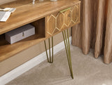 Oslo 2 Drawer Console Desk