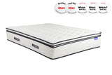 Roll Up Space 2000 Pocket Sprung Boxtop Mattress (35cm Depth) - Super King