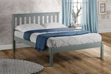 Denver King Bed - Grey