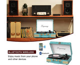 Trynnay Record Player - Sky Blue
