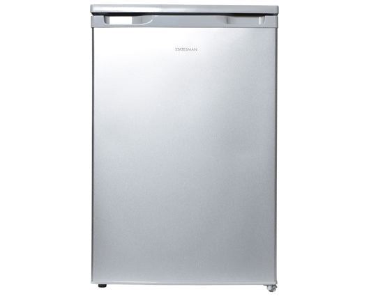 Statesman L255" 55cm Under Counter Larder Fridge Silver