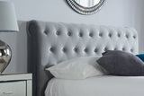 Marlow Super King Bed - Grey