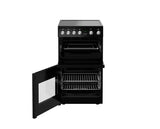 New World NWDO60CB 60cm Double cavity Electric Cooker with Ceramic Hob