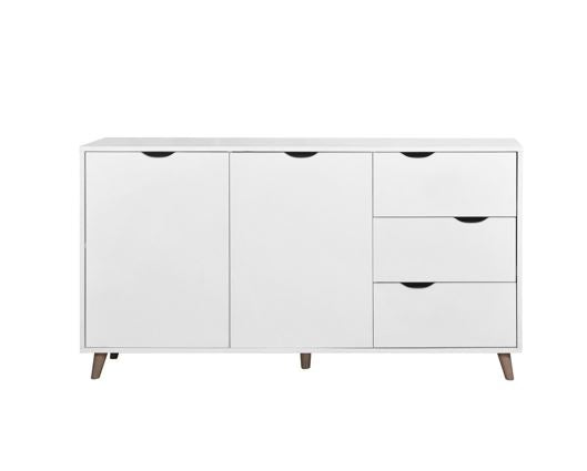 Pexton Sideboard with 2 Doors & 3 Drawers