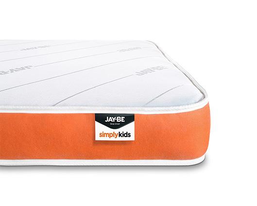 Jay-Be® Simply Kids Foam Free Sprung Mattress- Shorty