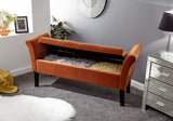 Otzo Window Seat-Russet