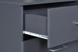 Highbury 3 Piece Bedroom Set - Dark Grey