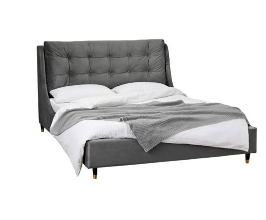 Sloane King Bed - Grey