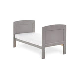 Grady Mini Cot Bed - Taupe Grey