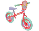 Peppa Pig 12" Balance Bike with Light Up Wheels