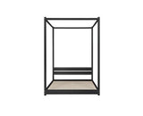 Darwin Four Poster King Bed - Black