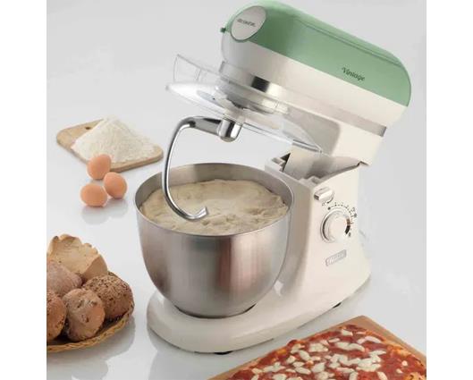 Ariete 5.5 Litre Vintage Stand Mixer - Green