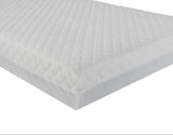 Ella Wooden Cot - 120 x 60 with Fibre Cot Mattress