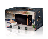 Tower 800W 20L Digital Microwave Rose Gold