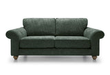 Iris 3 Seater Sofa - Jungle Green