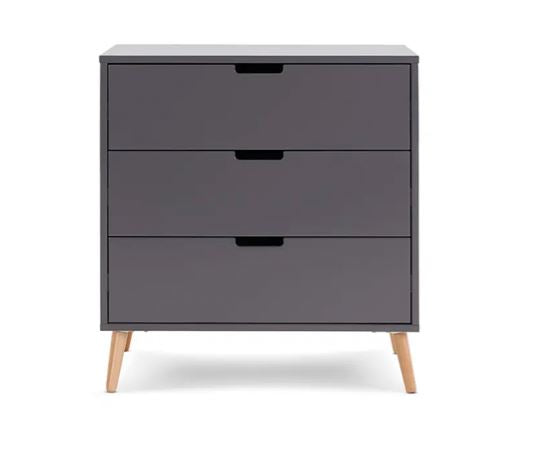 Maura Mini 2 Piece Room Set - Slate with Natural